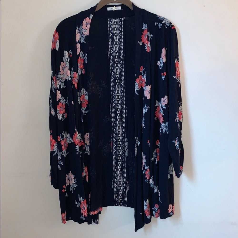 Maurices cardigan.